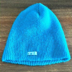 Neff Turquoise Blue Beanie Hat